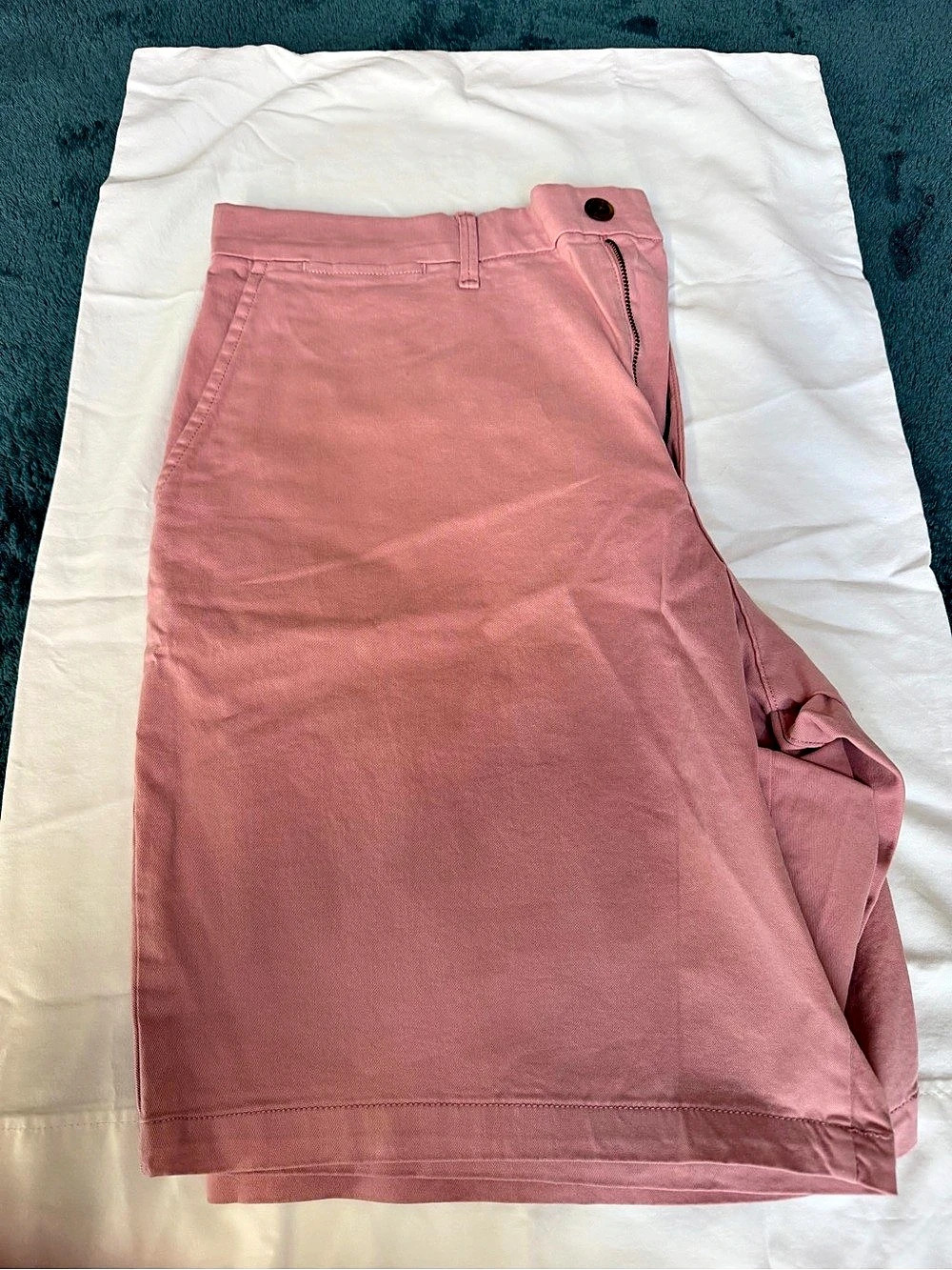 Gap 10" Vintage Shorts Pink Shorts NWT